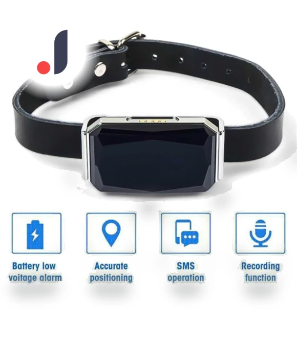 GPS Pet Tracker Collar — Trackers, LQT