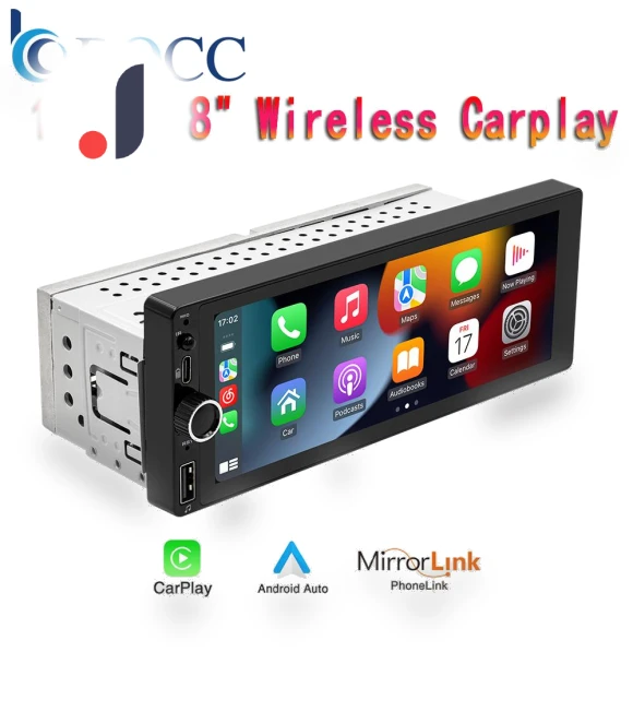 HD Car Multimedia Receiver with Carplay — Stereo Receivers, AutoSphere