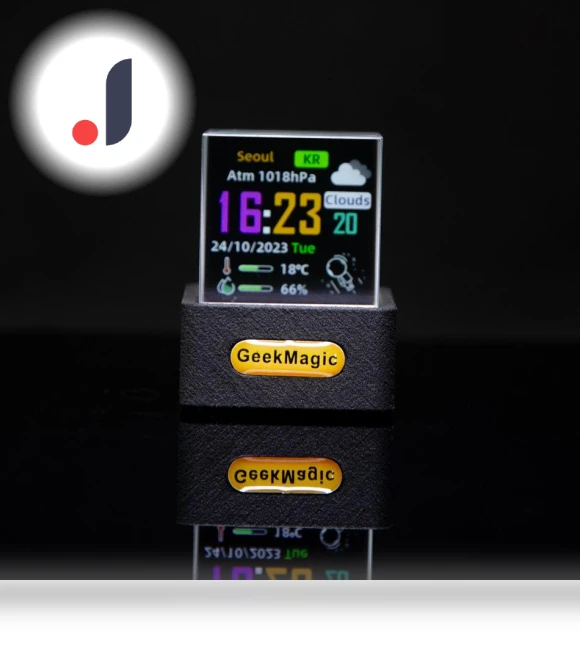 Holographic Digital GIF Photo Crystal Display Smart Watch — Smart Glasses, Explorer Outdoors
