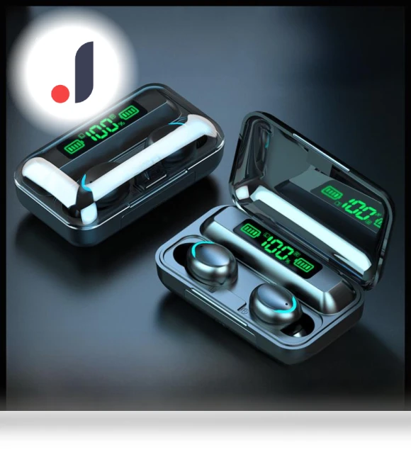In-Ear Bluetooth Headset with Noise Cancellation — Headsets, AI Market