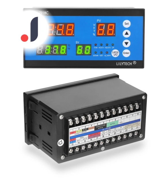 Intelligent Egg Incubator Controller — Egg Trays, Reliable tool