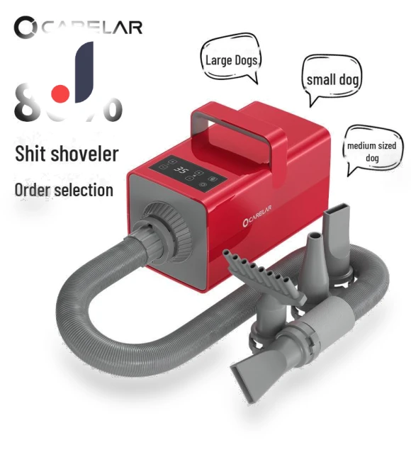 Intelligent Silent Hair Dryer for Large Dogs and Cats — Dander Removers, StrideBox