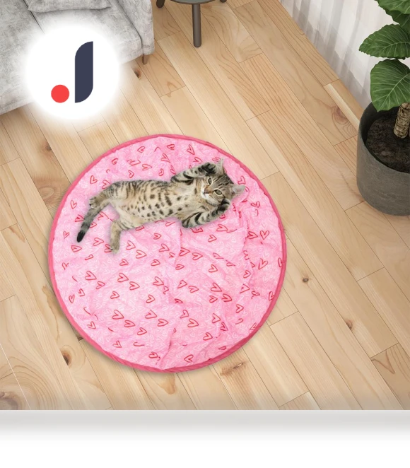 Interactive Cat Toy with USB Charging — Cat Playthings, Actually lighting