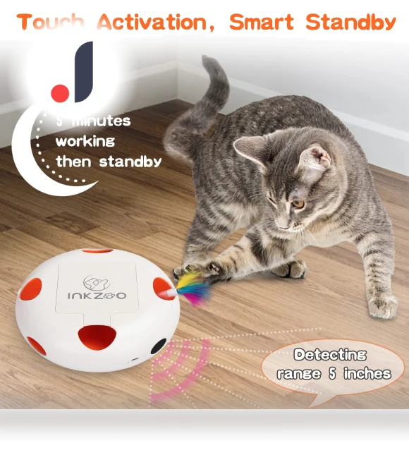 Interactive Cat Toy — Cat Playthings, KITCHEN-MALL
