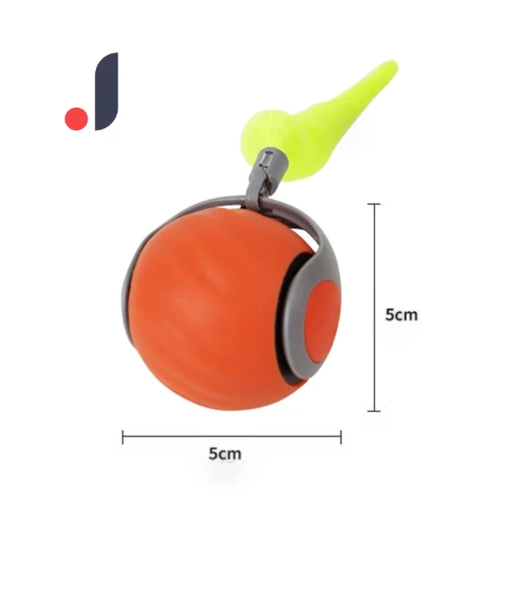 Interactive Pet Toy Ball — Automatic Launchers, Dim Impulse