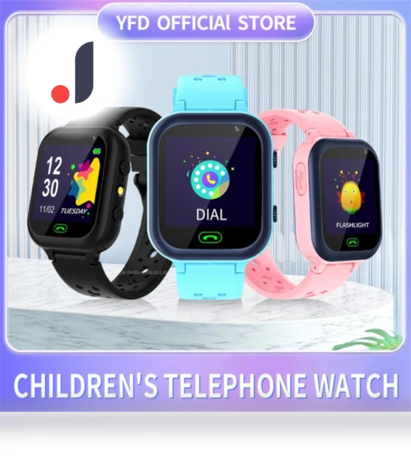 Kids Smart Watch with SIM Card — Smartwatches, G KE