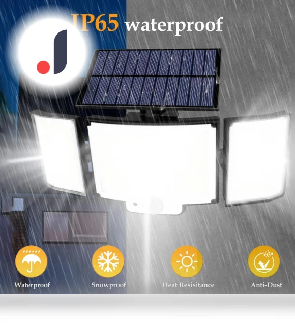 LED Motion Sensor Outdoor Light — Outdoor Security & Flood Lighting, AutoSphere