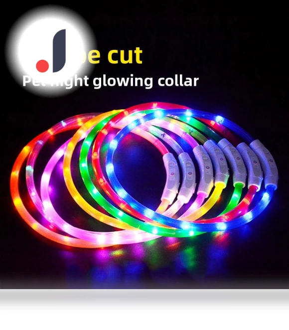 LED Pet Collar — Collars, Smart Pet Supplies