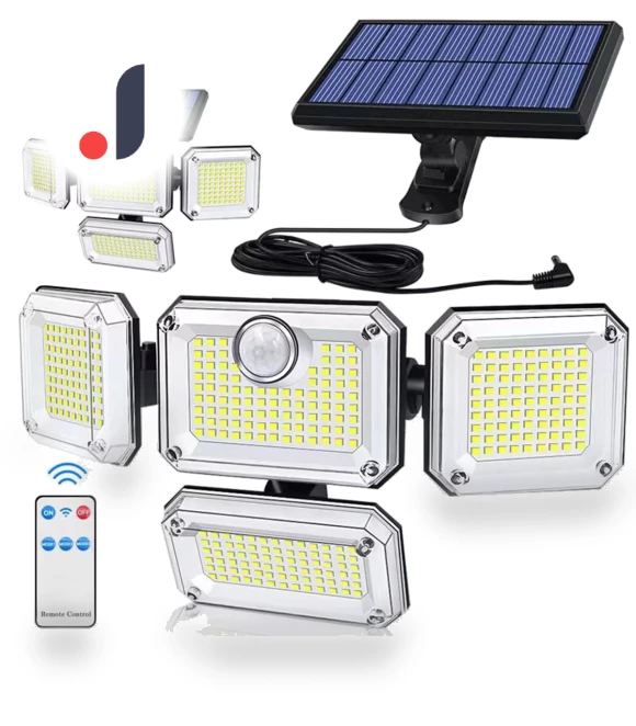 LED Solar Lights Outdoor Motion Sensor — Outdoor Security & Flood Lighting, AutoSphere