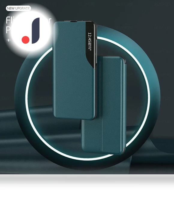 Luxury Folding Phone Case with Smart View — Basic Cases, Uav parts center
