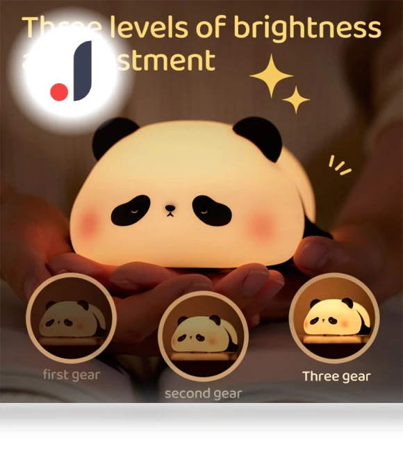 Mini Panda Touch Sensor Lamp — Lamps & Shades, Actually lighting