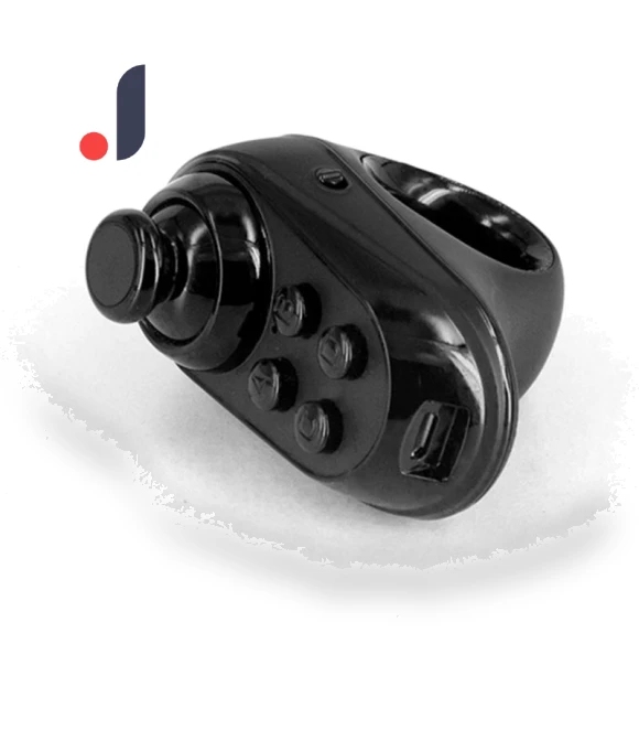 Mini Ring Bluetooth Game Controller — Gaming Keyboards, minmin005