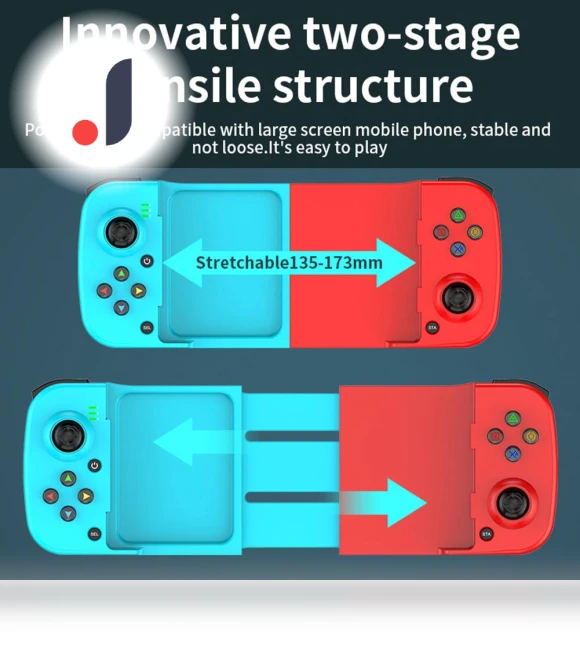 Mobile Game Controller — Accessories, Actually lighting