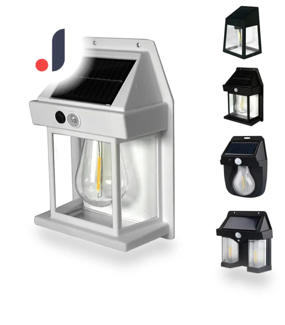 Motion Sensor Solar Tungsten Night Lamp — Garden Illumination, AutoSphere