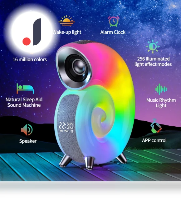 Multifunctional Atmospheric Lamp — Smart Home Modules, AKA001
