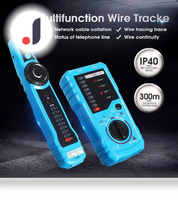 Network Cable Tester — Network & Cable Testers, PRO Global