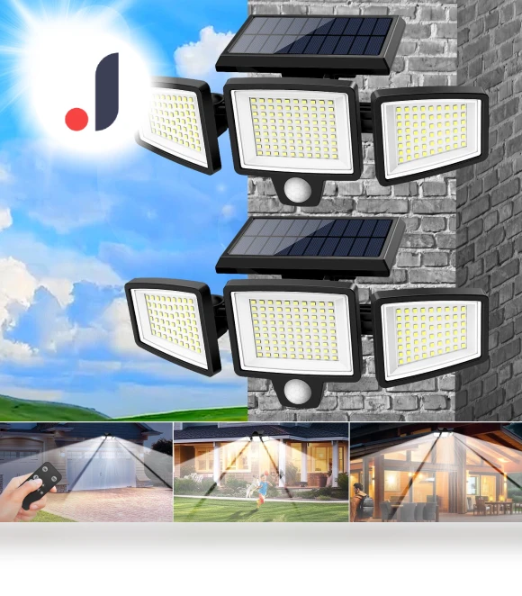 Outdoor Solar Lights — Outdoor Security & Flood Lighting, AutoSphere