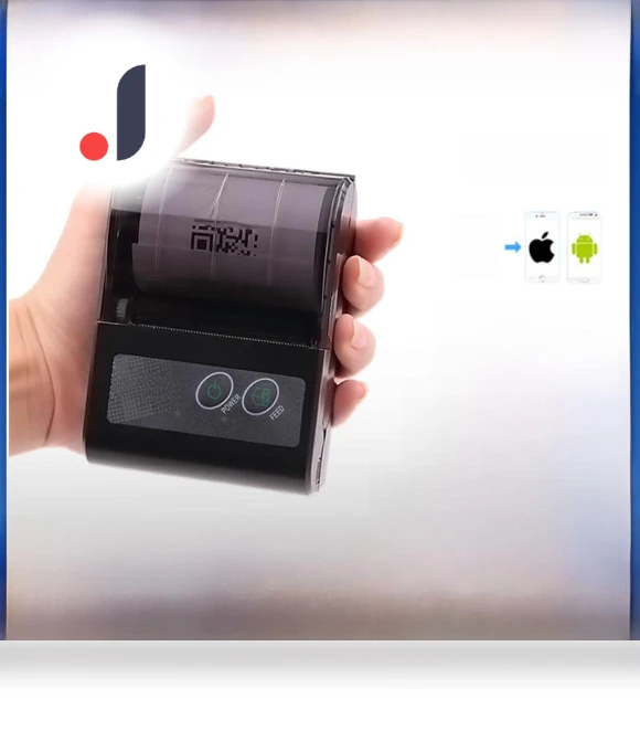 Portable Bluetooth Receipt Printer — Printer Parts, Smarter than future