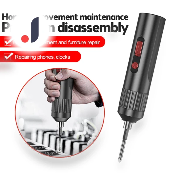 Portable Mini Electric Screwdriver — Screwdrivers, Home Of Auto Parts