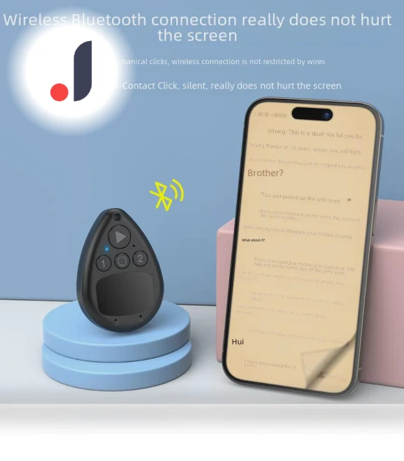 Premium Wireless Bluetooth Touch Screen Auto Clicker — Keyboards, Got Now