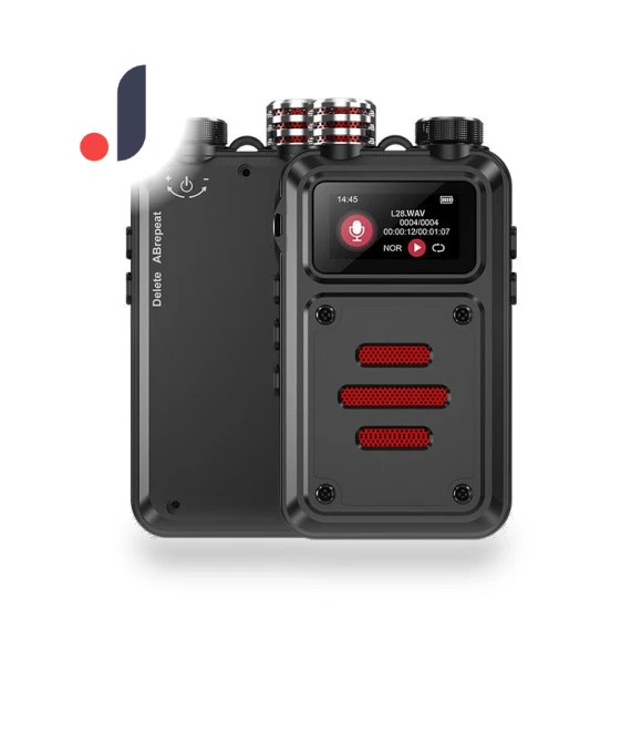 Professional Mini Digital Voice Recorder — Portable Audio Recorders, Bobo Life