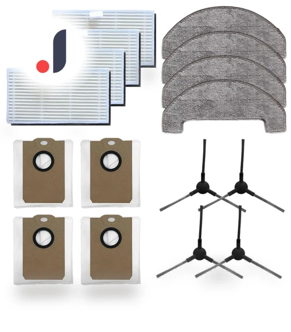 Replacement Kit for Robot Vacuum Accessories — Smart Cleaning Robots, Household item