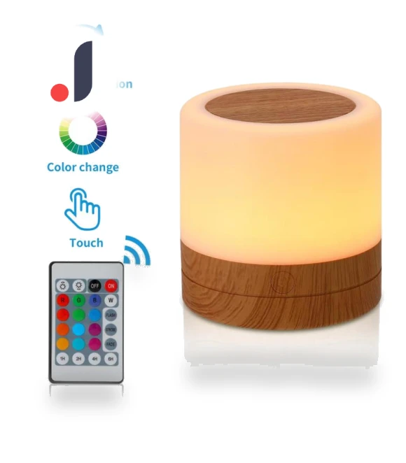 RGB Color Changing Table Lamp — Desk & Table Lighting, Canxing Culture