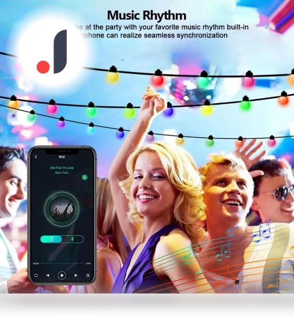 RGB Smart LED String Lights — String Lights, Explorer Outdoors