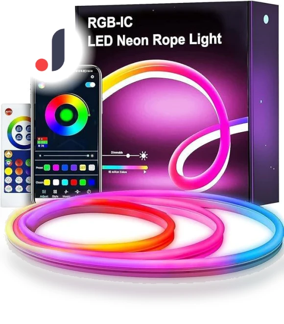 RGBIC LED Neon Light — LED Strips, Pets Land