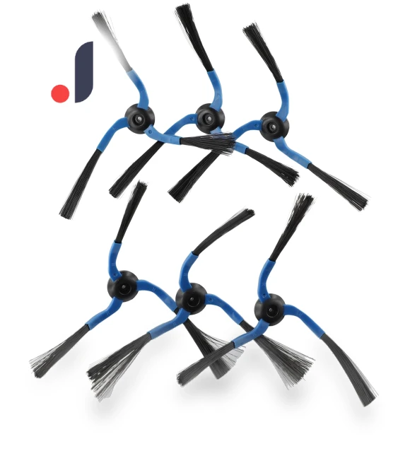 Robot Side Brushes — Smart Cleaning Robots, biggergift