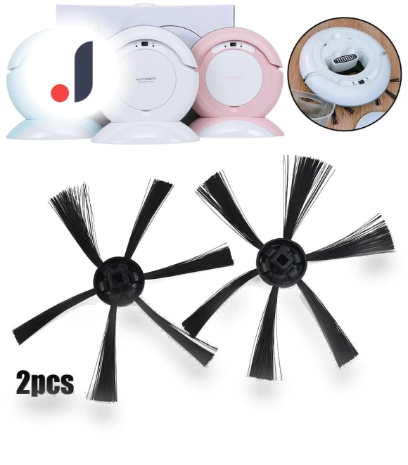 Round Floor Brush — Smart Cleaning Robots, biggergift