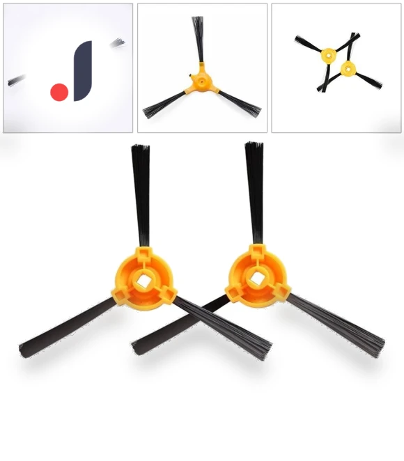 Side Brushes Replacement Parts — Vacuum Attachments, Household item