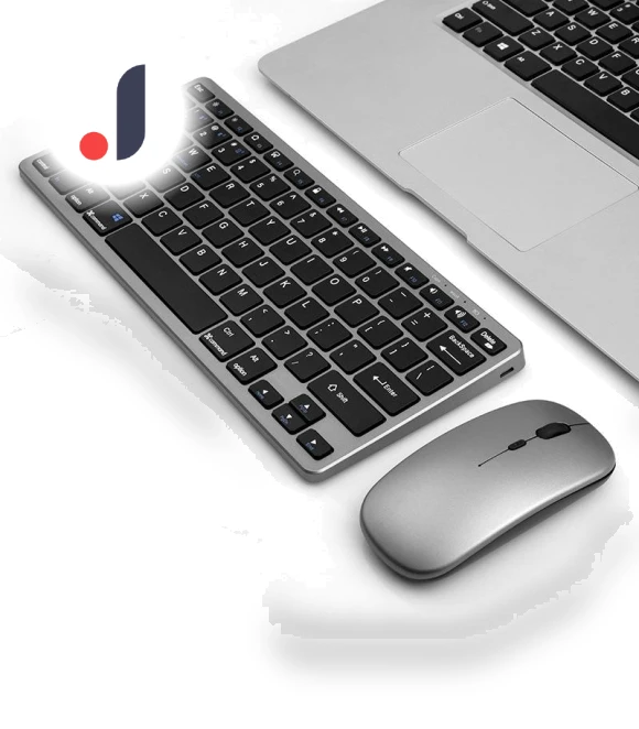 Silent Wireless Keyboard and Mouse Set — Keyboards, CrossCart
