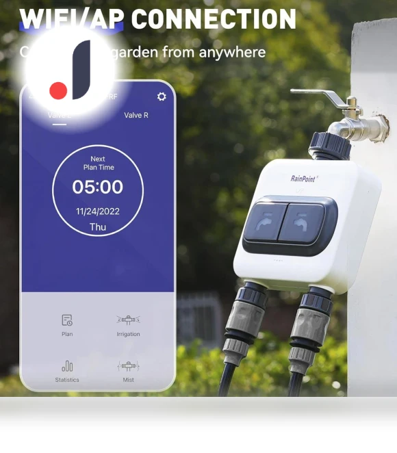 Smart 2 Zone Watering Timer — Controllers, RainPoint