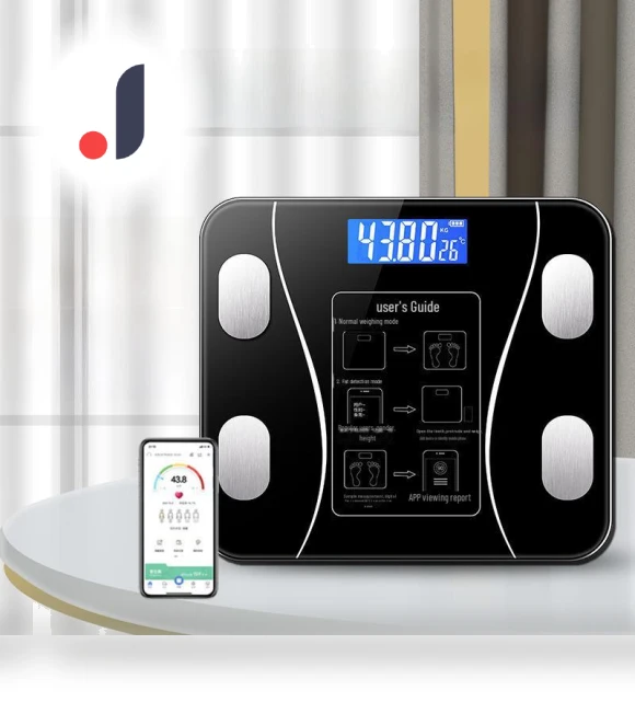 Smart Body Fat Scales — Body Composition Analysis, SwiftNex
