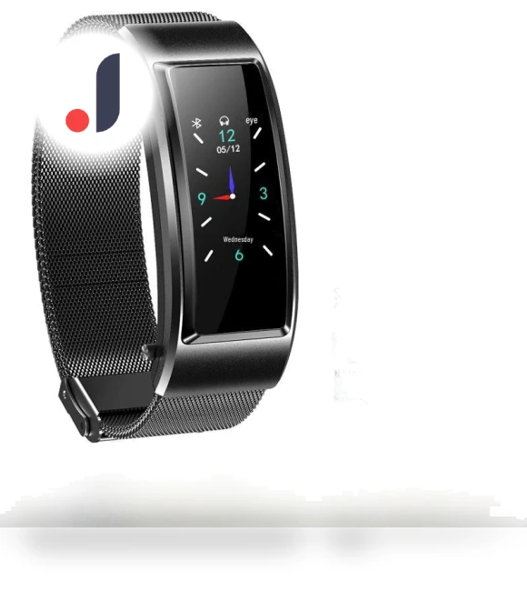 Smart Bracelet with Bluetooth Headphones — Wearable Accessories, VividTrove