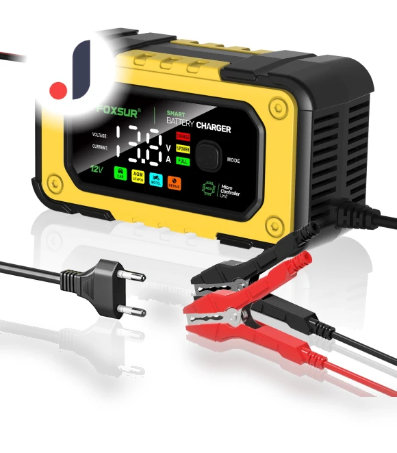 Smart Charger for Car Batteries — Chargers, JadeBamboo
