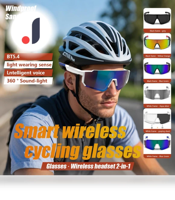 Smart Cycling Sunglasses — Glasses & Goggles, ZJM Mall