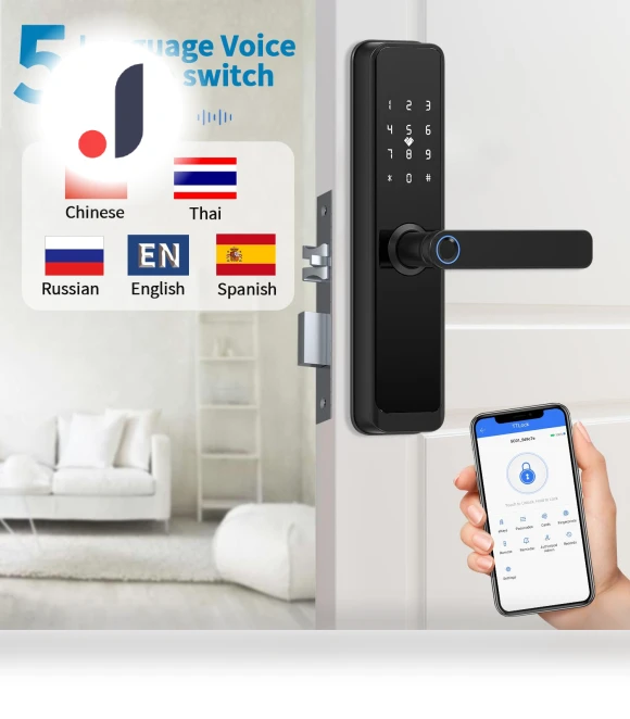 Smart Digital Electronic Door Lock — Smart Home Security, DC-HOME-4