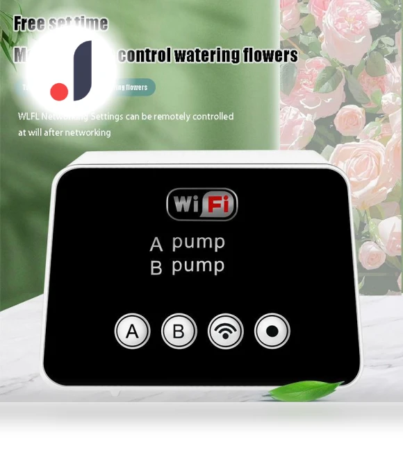 Smart Double Pump Plant Watering Controller — Controllers, COOKING-MALL