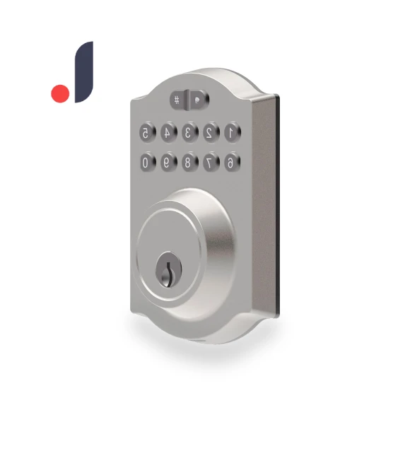 Smart Electronic Lock with Keypad — Smart Home Security, WoW Area