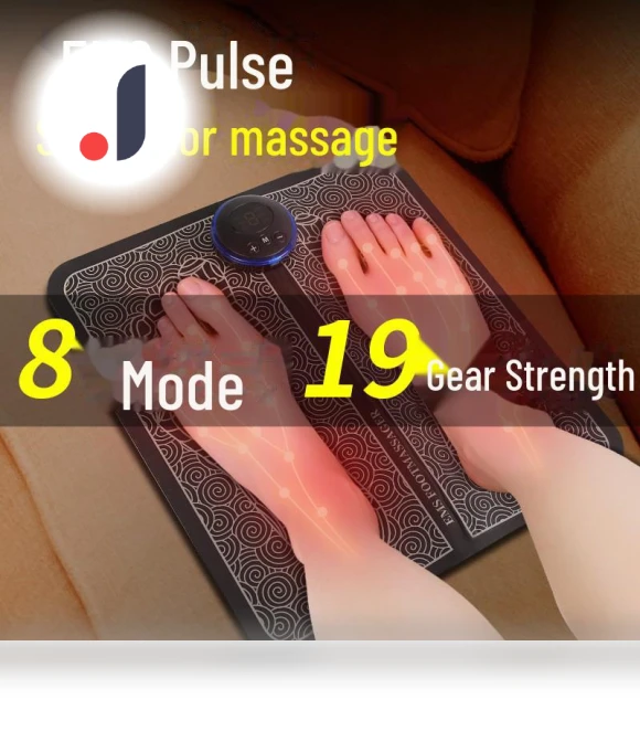 Smart EMS Foot Massager — Foot Care Solutions, Polaris star