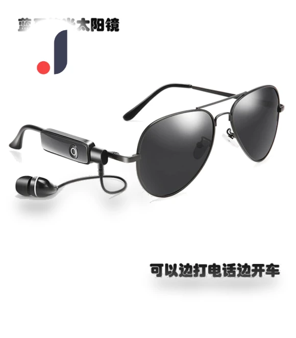 Smart Eye Listening To Music Glasses — Smart Glasses, Fashion Supplies
