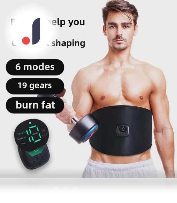 Smart Fitness Belt for Abdominal Muscles — Waist Trimmers, StrideBox
