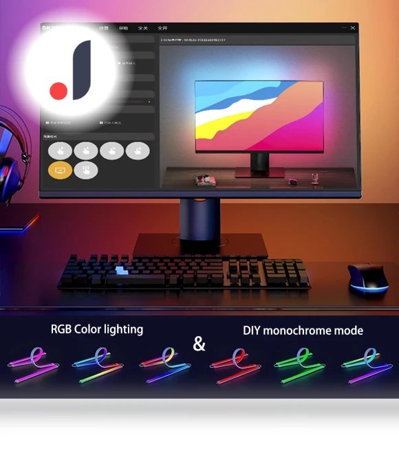 Smart Gaming LED Strip Lights — LED Strips, Explorer Outdoors