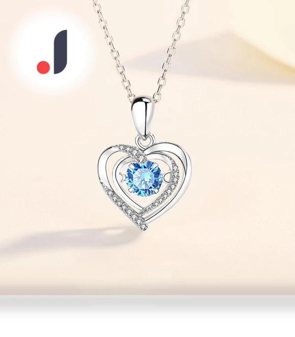 Smart Heart Necklace — Smart Jewelry, Original jewelry design