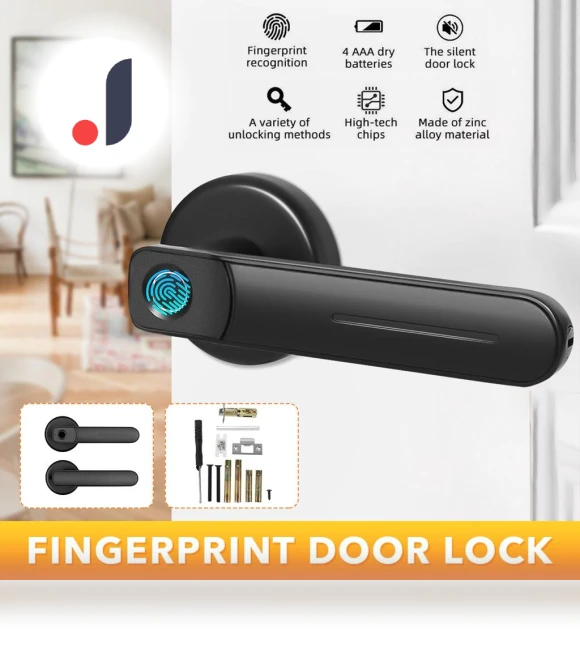 Smart Home Door Lock — Locks, The Romantics