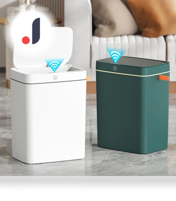 Smart Induction Trash Can — Kitchen Cans, CrestLink