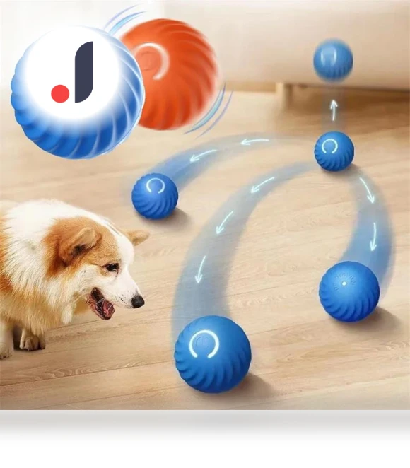 Smart Interactive Pet Toy Ball — Interactive Animal Companions, Pet daily necessities
