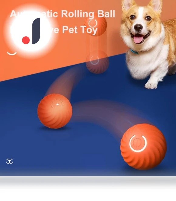 Smart Jumping Ball for Pets — Automatic Launchers, Pet daily necessities